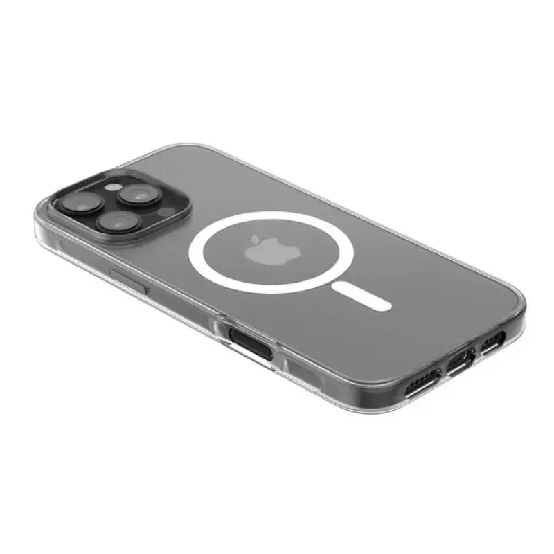 Belkin MSA028HQCL SheerForce magnetische Hülle für iPhone 16 Pro Max, transparent