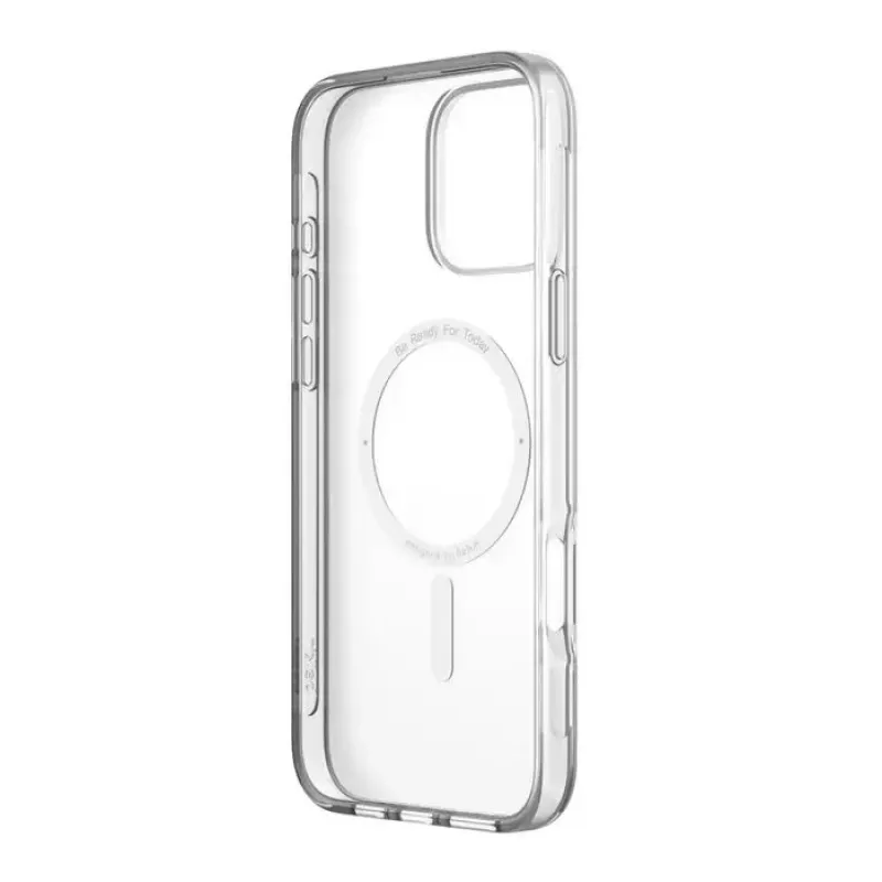 Belkin MSA028HQCL SheerForce magnetische Hülle für iPhone 16 Pro Max, transparent
