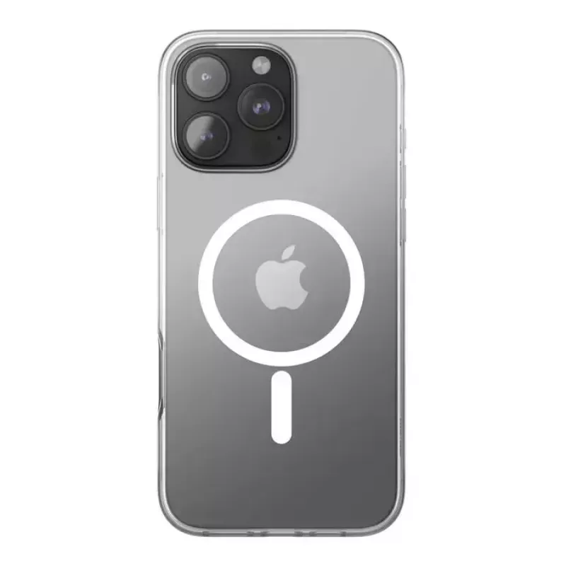 Belkin MSA028HQCL SheerForce magnetische Hülle für iPhone 16 Pro Max, transparent