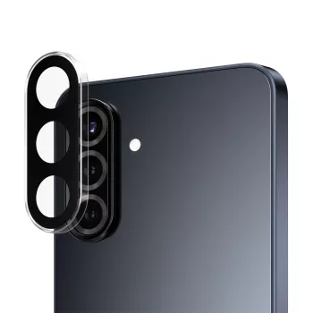 PanzerGlass Hoops Transparent Kameralinsen-Schutz Samsung Galaxy A56 5G Kratzfest Stoßfest