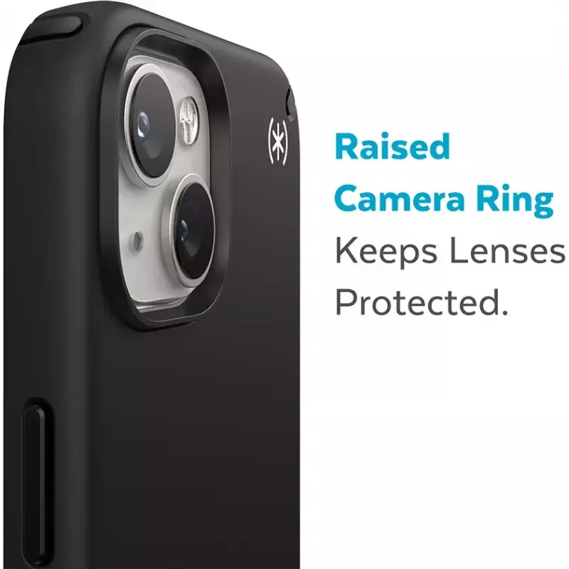 Speck Presidio2 Pro + MagSafe Hülle iPhone 14 Plus, schwarz