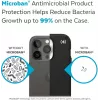 Speck Presidio2 Pro + MS Apple iPhone 14 Pro Max Schwarz – mit Microban-Hülle