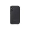 Samsung EF-ZA346CBEGWW Smart View Wallet Case Flip-Hülle für Galaxy A34 5G, Schwarz