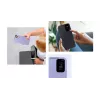 Samsung EF-ZA346CBEGWW Smart View Wallet Case Flip-Hülle für Galaxy A34 5G, Schwarz