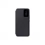 Samsung EF-ZA346CBEGWW Smart View Wallet Case Flip-Hülle für Galaxy A34 5G, Schwarz