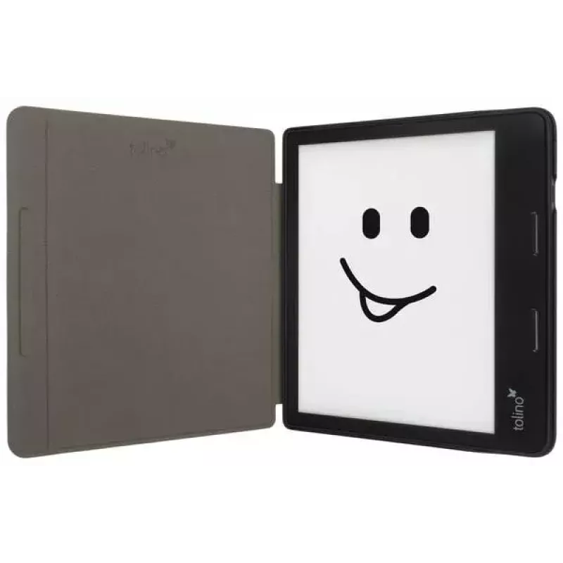 Folio Case Thalia für Tolino 8 Zoll Schwarz