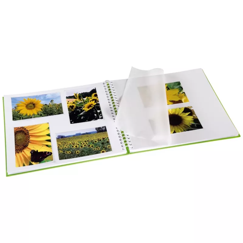 Hama Fine Art Fotoalbum Grün 300 Blatt 10 x 15 cm