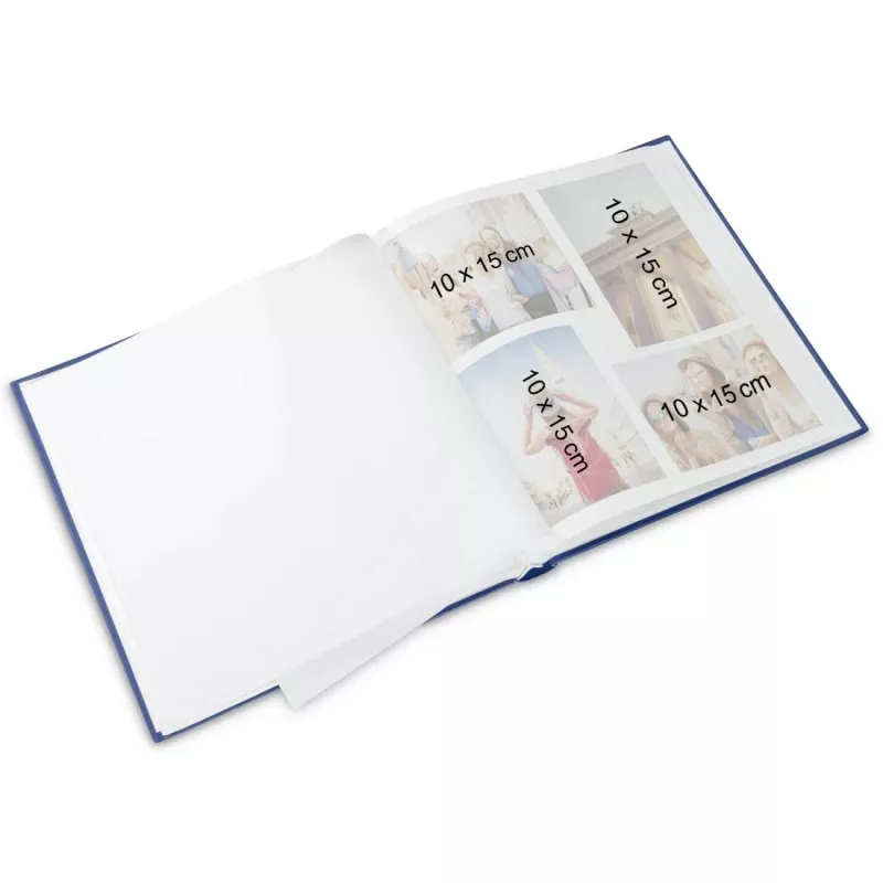 Hama Fine Art Fotoalbum Grau 50 Blatt 10 x 15 cm