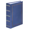 Hama London Fotoalbum Blau 100 Blatt 9 x 13 Festeinband