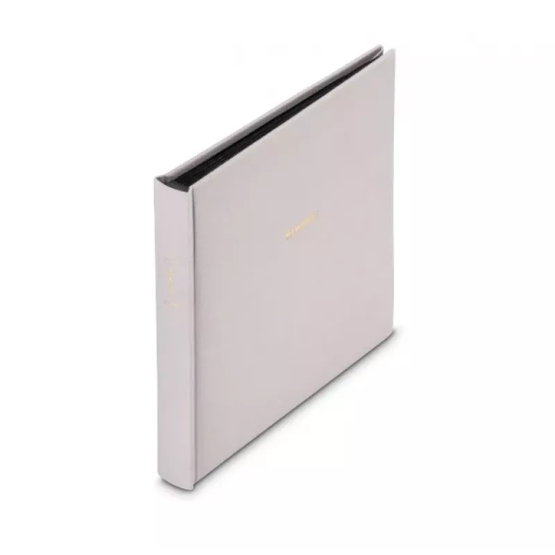 Hama Memories Fotoalbum Grau 50 Blatt Buchbindung