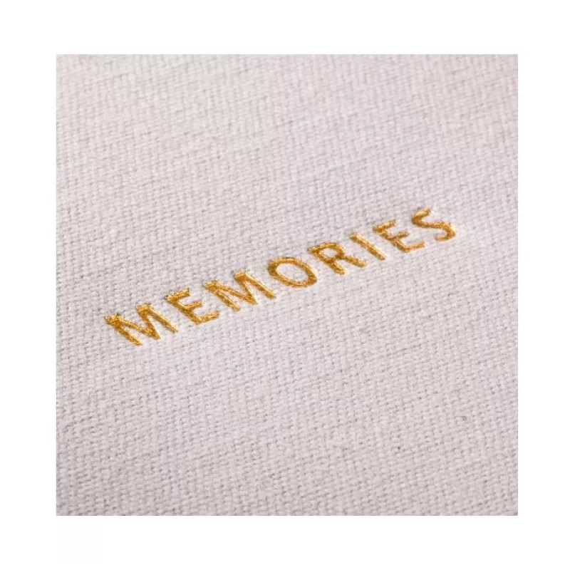 Hama Memories Fotoalbum Grau 50 Blatt Buchbindung
