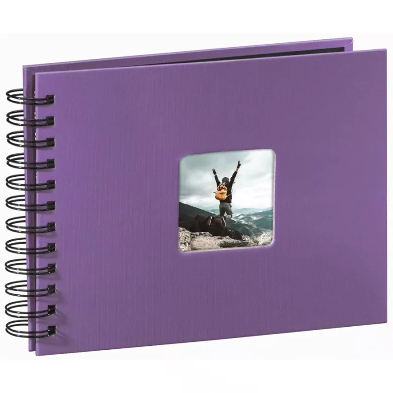 Hama Fotoalbum Violett 50 Seiten 10 x 15