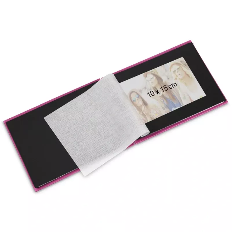 Hama Fotoalbum Violett 50 Seiten 10 x 15