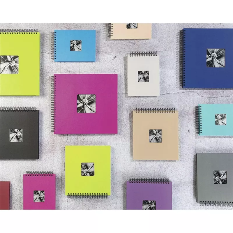 Hama Fotoalbum Violett 50 Seiten 10 x 15