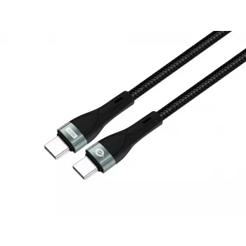 Conceptronic ETTA01B12 USB-C-C PD 3.0 100W Schnellladekabel 1,2 m, 20V 5A, 480 Mbit/s, E-Mark