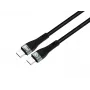 Conceptronic ETTA01B20 USB C-C PD 3.0 100W Schnellladekabel 2M, 20V 5A, 480Mbps, E-Mark