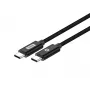 Conceptronic ETTA03B20 USB-C-auf-USB-C PD 3.1 240 W Schnellladekabel, 2 m, 48 V/5 A, 480 Mbit/s, E-Mark