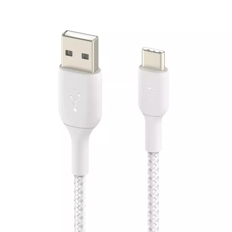 USB-Kabel Belkin CAB002BT3MWH 3 m USB A USB C Weiß