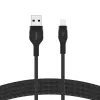 Lightning-Kabel 3m Belkin CAA010BT3MBK USB A auf USB C/Lightning