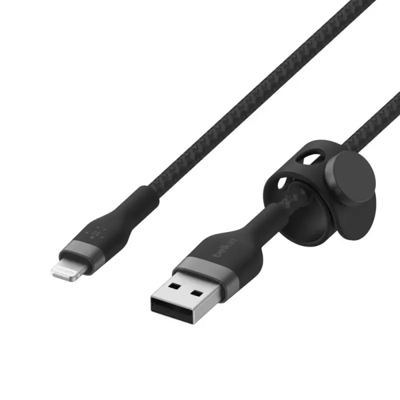 Lightning-Kabel 3m Belkin CAA010BT3MBK USB A auf USB C/Lightning