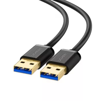 Ugreen 10370 USB-Kabel USB 3.2 Gen 1 (3.1 Gen 1) 1 m USB A Schwarz