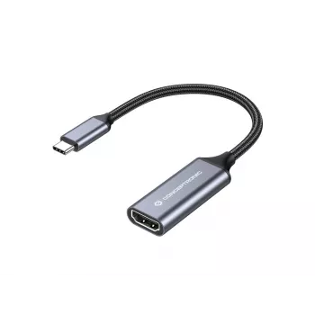 Conceptronic USB-C zu HDMI Adapter, 4K 60Hz