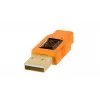 USB-Kabel Tether Tools CU5430ORG 4,6m USB A auf Micro-USB B Orange
