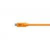 USB-Kabel Tether Tools CUC15-ORG 4,6 m USB 3.2 Gen 1 USB C Orange