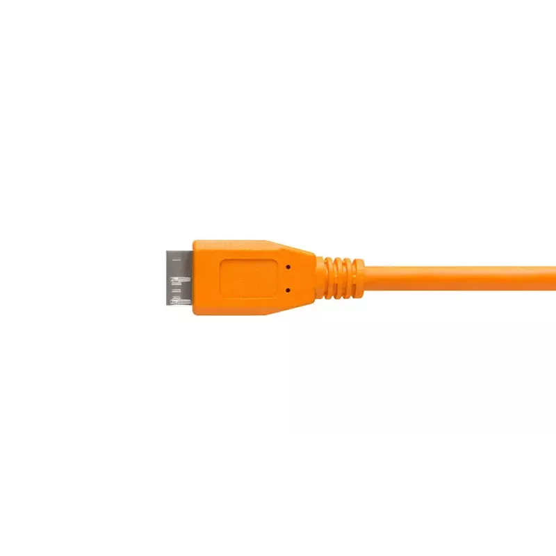 USB-Kabel Tether Tools CUC3315-ORG 4,6 m USB 3.2 Gen 1 Micro-USB B