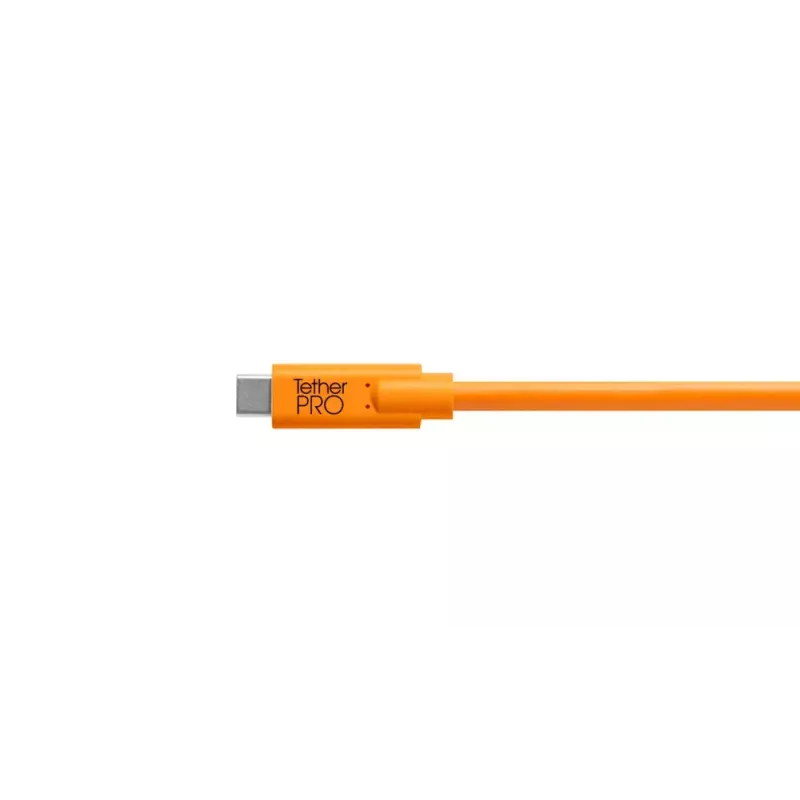 USB-Kabel Tether Tools CUC3315-ORG 4,6 m USB 3.2 Gen 1 Micro-USB B