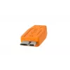 USB-Kabel Tether Tools CUC3315-ORG 4,6 m USB 3.2 Gen 1 Micro-USB B