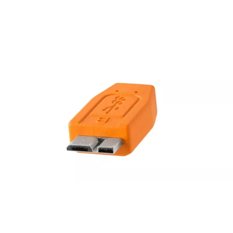 USB-Kabel Tether Tools CUC3315-ORG 4,6 m USB 3.2 Gen 1 Micro-USB B