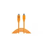 USB-Kabel Tether Tools CUC2415-ORG 4,6m USB 2.0 USB C Mini-USB B Orange