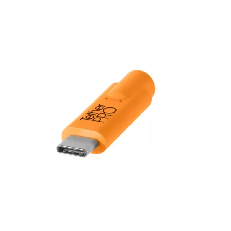 USB-Kabel Tether Tools CUC2515-ORG 4,6 m USB-C Micro-USB B Orange