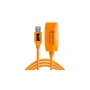 USB-Kabel Tether Tools CU3017 5m USB 3.2 Gen 1 Orange