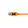 USB-Kabel Tether Tools CU5454 4,6 m USB 3.2 Gen 1 Micro-USB B Orange