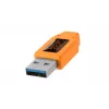 USB-Kabel Tether Tools CU5454 4,6 m USB 3.2 Gen 1 Micro-USB B Orange