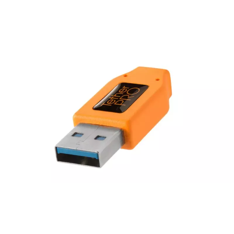 USB-Kabel Tether Tools CU5454 4,6 m USB 3.2 Gen 1 Micro-USB B Orange