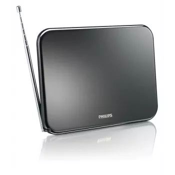 Philips Digital TV Antenne SDV6224/12, Schwarz, 1,8 m, 87 12581 56423 0, 1 87 12581 56423 7, 24,6 mm, 17,6 mm