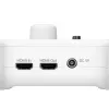 Epson ELPDC30 V12HB09080 Dokumentenkamera, 4K UHD (3840 x 2160), 13 MP, 23x digitaler / 10x optischer Zoom, CMOS, HDMI/USB/WLAN, Weiß