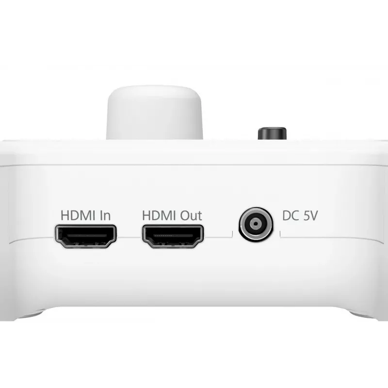 Epson ELPDC30 V12HB09080 Dokumentenkamera, 4K UHD (3840 x 2160), 13 MP, 23x digitaler / 10x optischer Zoom, CMOS, HDMI/USB/WLAN, Weiß