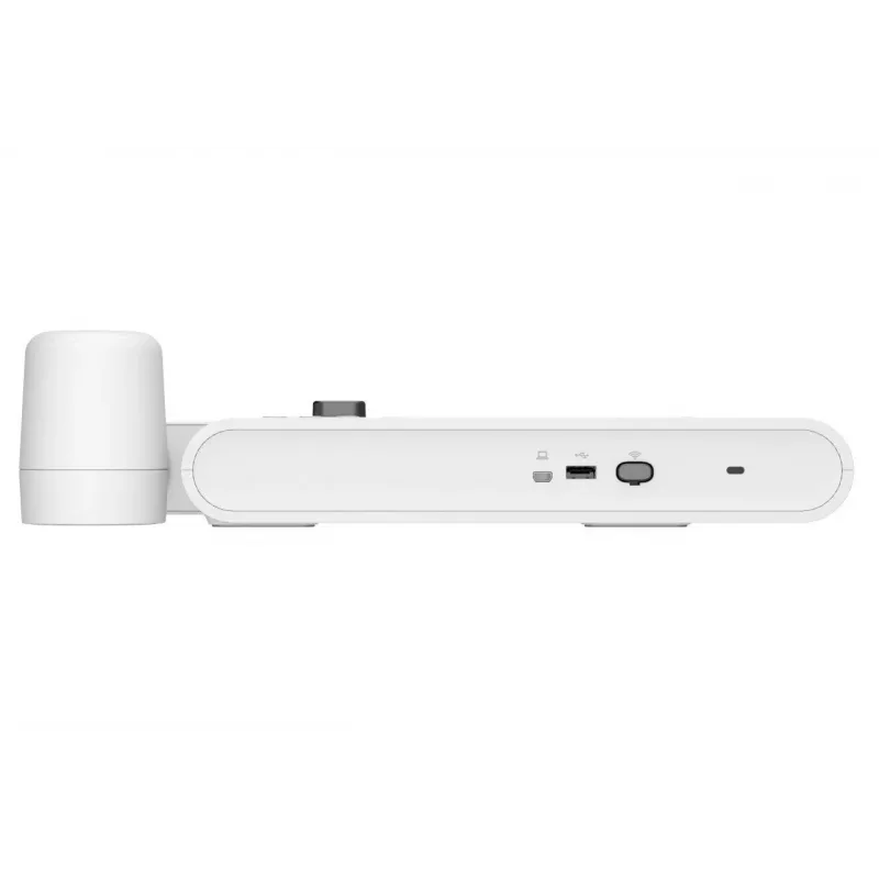 Epson ELPDC30 V12HB09080 Dokumentenkamera, 4K UHD (3840 x 2160), 13 MP, 23x digitaler / 10x optischer Zoom, CMOS, HDMI/USB/WLAN, Weiß