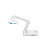 Epson ELPDC30 V12HB09080 Dokumentenkamera, 4K UHD (3840 x 2160), 13 MP, 23x digitaler / 10x optischer Zoom, CMOS, HDMI/USB/WLAN, Weiß