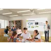 Epson ELPDC30 V12HB09080 Dokumentenkamera, 4K UHD (3840 x 2160), 13 MP, 23x digitaler / 10x optischer Zoom, CMOS, HDMI/USB/WLAN, Weiß