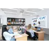 Epson ELPDC30 V12HB09080 Dokumentenkamera, 4K UHD (3840 x 2160), 13 MP, 23x digitaler / 10x optischer Zoom, CMOS, HDMI/USB/WLAN, Weiß