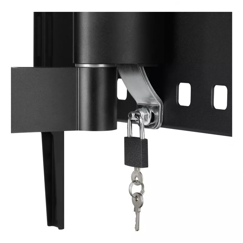Vogel's PFW 3040 Display-Wandhalterung, dreh- und neigbar, 180° schwenkbar, 32-55 Zoll, VESA 400x400, 35 kg
