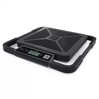 DYMO S50 Digitale Versandwaage | 50 kg Kapazität | USB/Netz oder AAA-Batterie