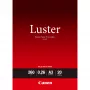 Canon LU-101 6211B007 Photo Paper Pro Luster Fotopapier, A3 (297 x 420 mm), 260 g/m², 260 µm, 20 Blatt, Satin, Weiß