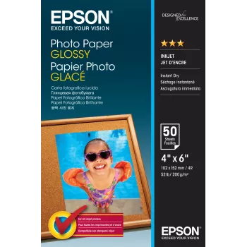 Fotopapier glänzend Epson C13S042547 10x15cm 50 Blatt
