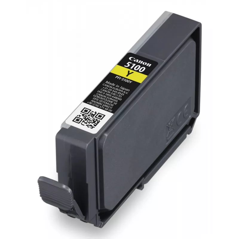 Canon PFI-5100 Y Tintenpatrone 1 Stück Original Gelb